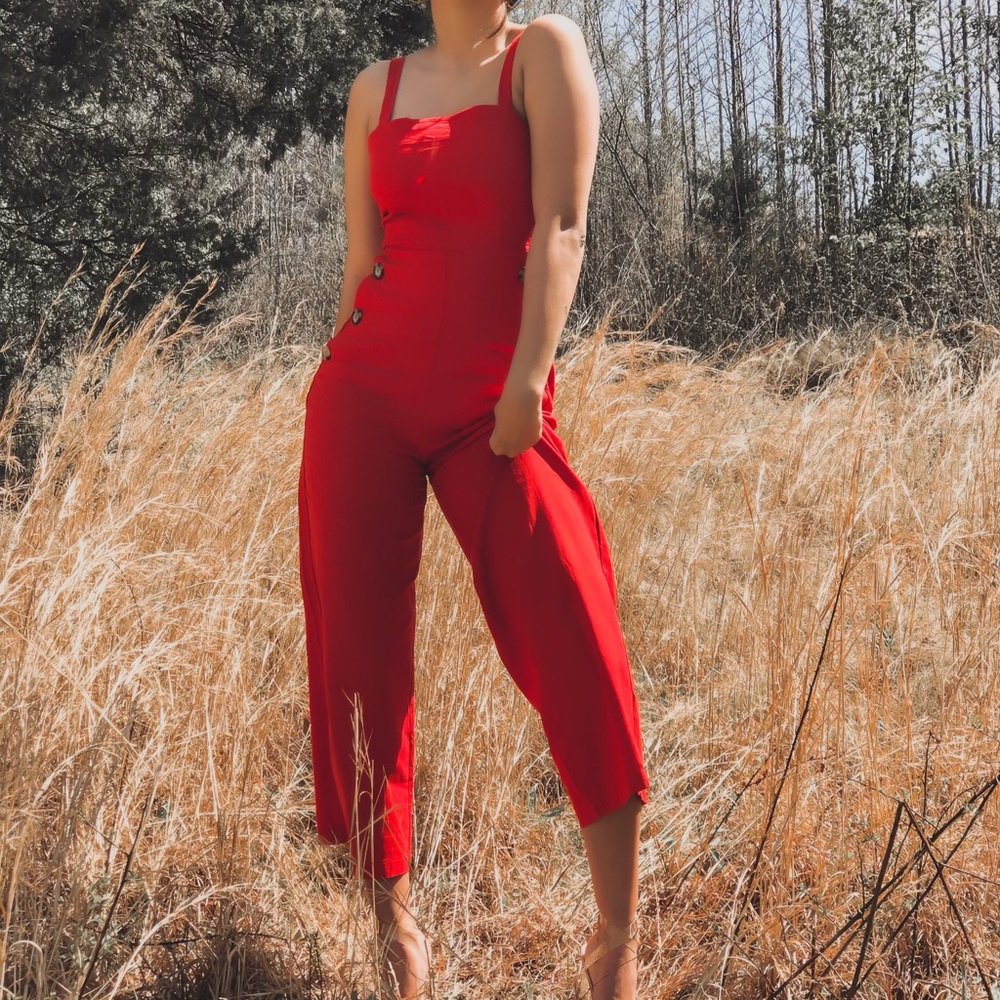 Orange Jumpsuit